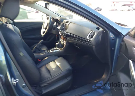 2014 Mazda Mazda6 I Touring from USA, damaged, VIN JM1GJ1T67E1156362